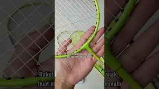 Raket Badminton Anak dan Pemula 50 Ribu Dapat 2 #raketpemula #raketanak #raketbadminton  #badminton