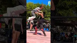Uppercut 😵 #wrestling #prowrestling #indywrestling #texaswrestling #uppercut #aew #wwe #shorts