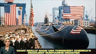 USS Thresher Disaster: The Navy&rsquo;s Deadliest Submarine Tragedy Explained