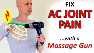 How to Fix AC Pain&hellip; with a Percussion Massage Gun