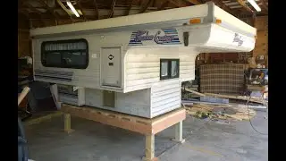 База для кемпера Truck Camper Deck Base (Shadow Cruiser 1994)