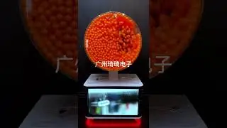 3000 ball lottery machine. With display screen. Entertainment lottery turntable #dice #lotto