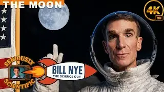 Bill Nye The Science Guy | The Moon - Full Episode - S01E11 | 4K
