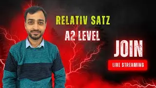 A2 GERMAN SPEAKING PRACTICE |Aditya Sharma