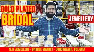 Gold Plated Bridal Jewellery Wholesale | Complete Bridal Sets, Bangles, Chokers & Earrings | Kolkata