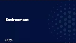EnergyAlberta Fall 2025 Engagement Session - Environment Impacts