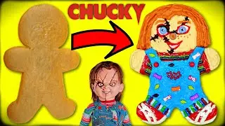 CHUCKY Gingerbread Man Cookie Decoration