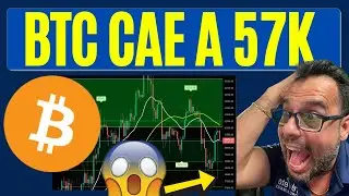 BITCOIN EN 57K  ESTO ES DE LOCURA CONTINUA EL MOVIMIENTO  HOY 10-28-21
