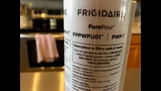 Frigidaire Water Filter Replacement!