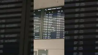 90% aller Ank&uuml;nfte annulliert, am Flughafen M&uuml;nchen wegen Orkan Sabine 🛫✈️🛬🛩