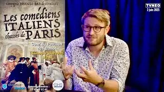2025 - Le théâtre s'invite à Bainville-sur-Madon avec Benjamin Lapertot