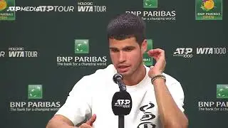 'This one hurts' 2-time defending champion Alcaraz on Indian Wells exit with loss to Draper in semis
