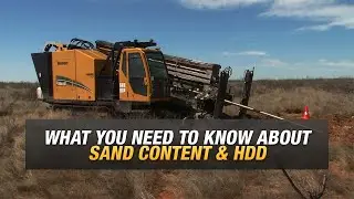 The effects of high sand content on drills and reclaimers