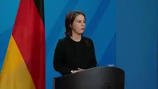 LIVE: Germany's Baerbock, NATO Secretary General Stoltenberg hold news conference