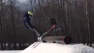 Jack Lamborne ski edit 13 years old