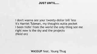 Cordae, Young Thug   Wassup instrumental Lyrics