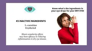 #3. Eyedrops inactive ingredients
