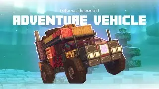 Another Adventure Vehicle in Minecraft. Tutorial video #minecraft #createmod #trackwork