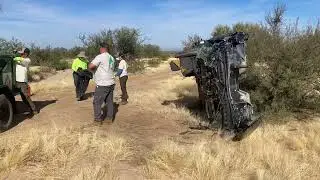 Chevy Avalanche Removed from AZ State Trust Land in 3 Points