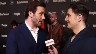 Clive Standen at the EW and People Upfront with Arthur Kade