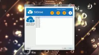 SXDrive Installation Tutorial