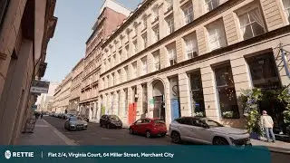 Flat 24, Virginia Court, 64 Miller Street, Merchant City, Glasgow G1 1DT