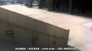 HUBBA - KICKER - with a small kink - Skate Spots App
