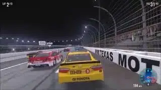 NASCAR Heat Evolution - Texas Motor Speedway Gameplay (PC HD) [1080p60FPS]