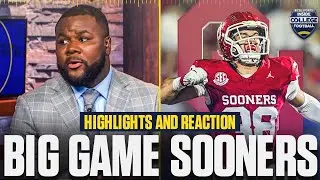 Oklahoma Makes Statement in Win vs Michigan | Highlights & Reaction | Inside College Football
