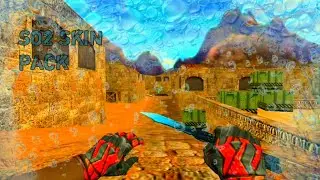 Cs 1.6 skin Pack Knife HD|gloves
