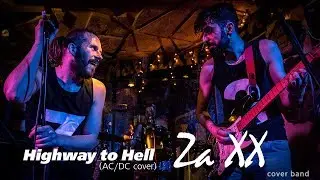 Za XX &mdash; Highway to Hell (AC/DC cover) / Maydan Club / 22-12-2018.