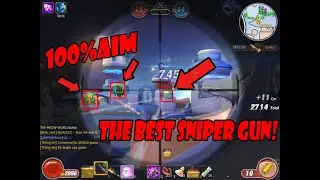 【Avatar Star VN 】Assassin -If you have this GUN you can  get THE WORLD！K/D 39/5 output 140000