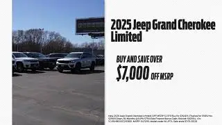 Employee Pricing Plus - 2025 Jeep Grand Cherokee