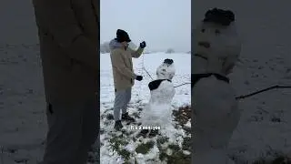 POV: Snow with a German 🇩🇪⛄️