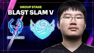 [FULL MATCH] XCTN vs Tidebound | BLAST SLAM V | Group Stage | BO1