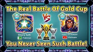 🤯 8 Ball Pool - Battle For Gold Cup 😢 i Spend 78k+ Cash 😢 Who Will Win 🤔 8 Ball Pool Showdown Cup 🤯