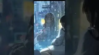 Rain Sounds In Summer ⚡🌧  Sleep Immediately With Heavy Rain On Window😴 #rain #asmr #shorts #trending