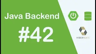 Java Full Stack developer | Java Backend - Part 42:  Modifying Annotation - Spring Data JPA