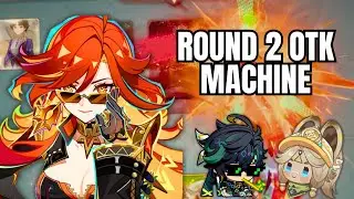 This Mavuika Deck is Giga Broken | Genshin Impact TCG