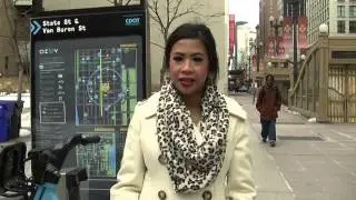 Chicago's Divvy bike sharing program experiencing its first Winter