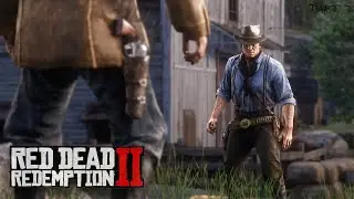 У меня была схватка с самым ИЗВЕСТНЫМ стрелком // Прохождение Red Dead Redemption (часть 3)