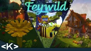 Feywild | Mod Showcase [Forge 1.16.5]