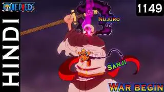 One Piece Episode 1149 Hindi  EggHead Arc Full Breakdown & Review
