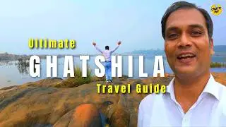 Ghatshila Solo Trip Under ₹2500 | Complete 2 Days Budget Travel Guide from Kolkata