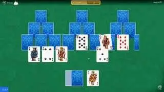 Star Club\TriPeaks\Hard I: Clear 3 boards in 1 deal