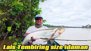 HOW TO FISH FOR LAIS TEMBIRING: You have to be patient when STRIKE