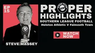 NON LEAGUE FOOTBALL -  HELSTON ATHLETIC V FALMOUTH TOWN