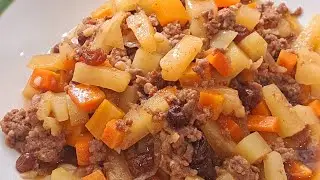 Quick, easy, and delicious! | Giniling with pineapple tidbits !