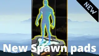 How to use the new spawn pads (2020)