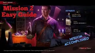 Evil Dead: The Game Mission 2 Easy Guide